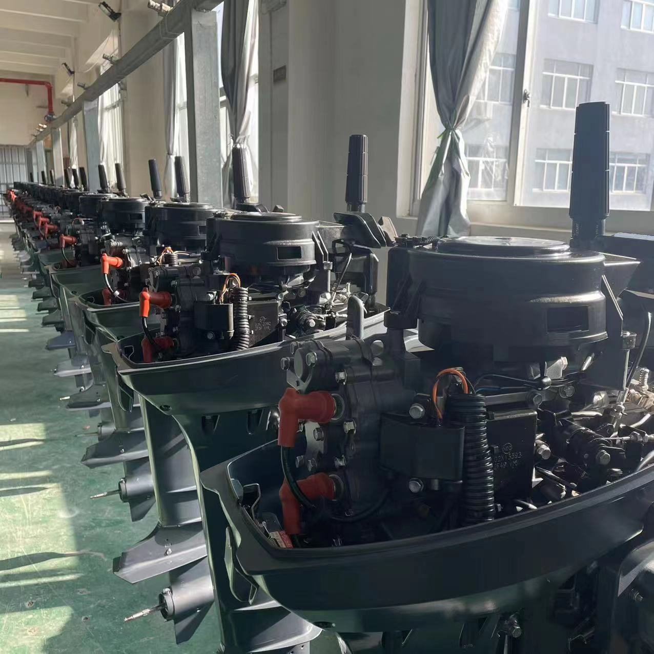 Yamaha Marine Engine 9.9HP 2 Stroke Outboard Motor Short Long Shaft Trolling Motor BOAT ENGINE